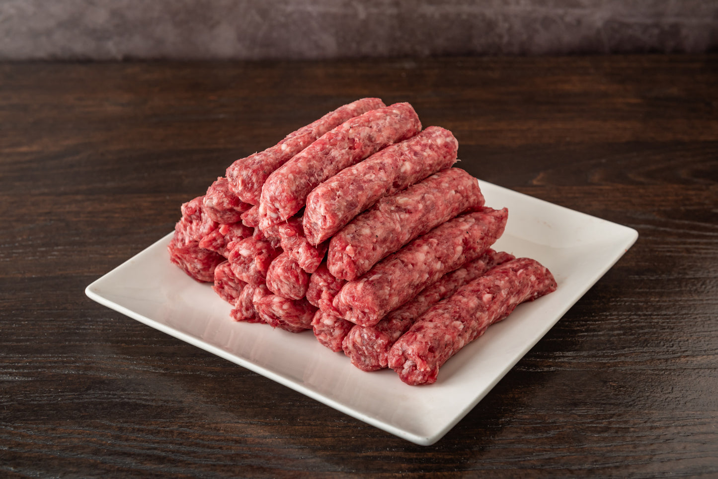 Skinless Beef Sausages (Ćevapi)