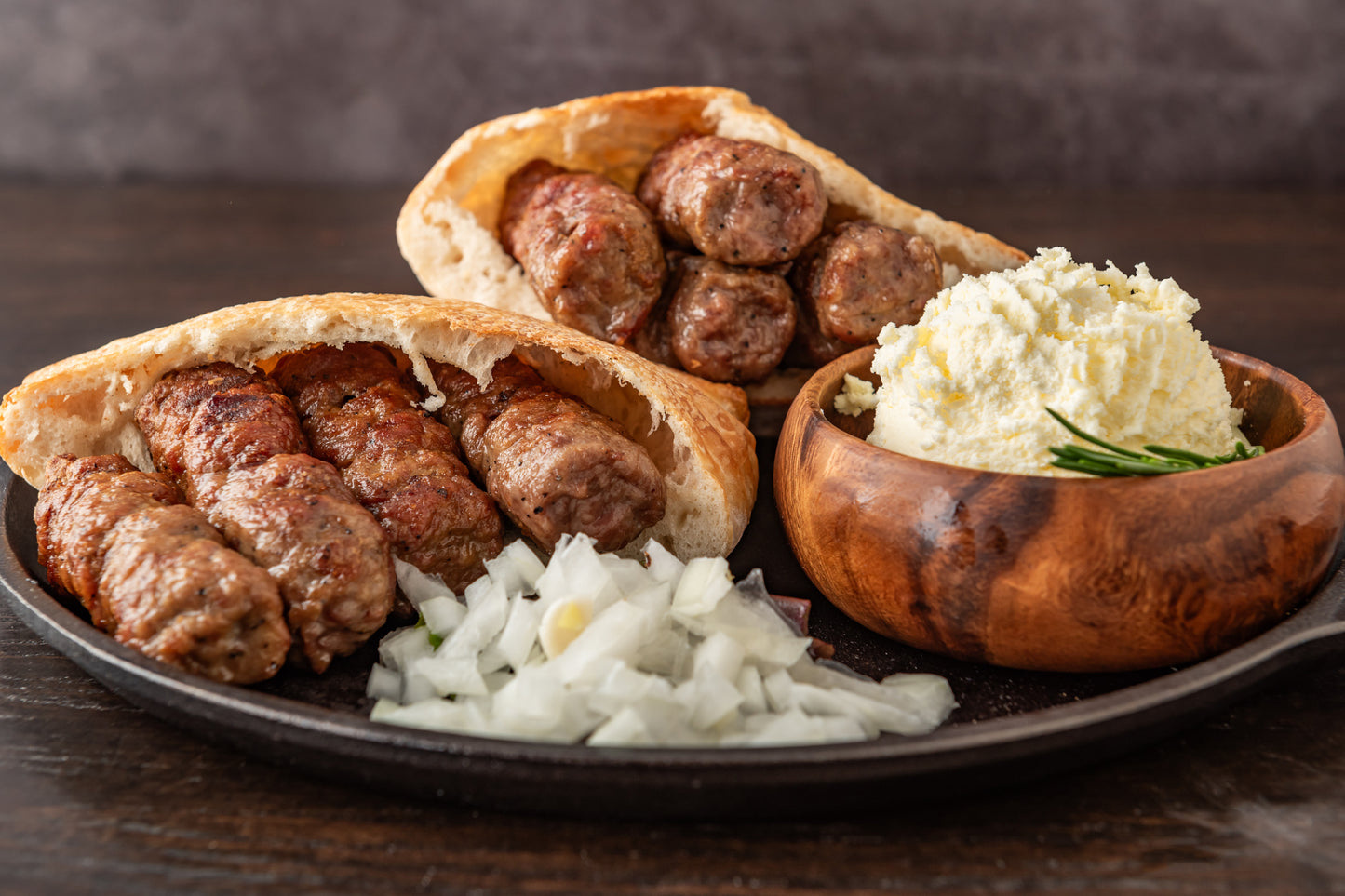 Skinless Beef Sausages (Ćevapi)