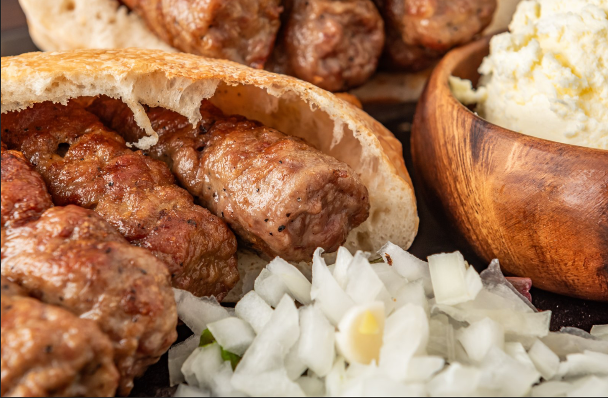 Skinless Beef Sausages (Ćevapi)