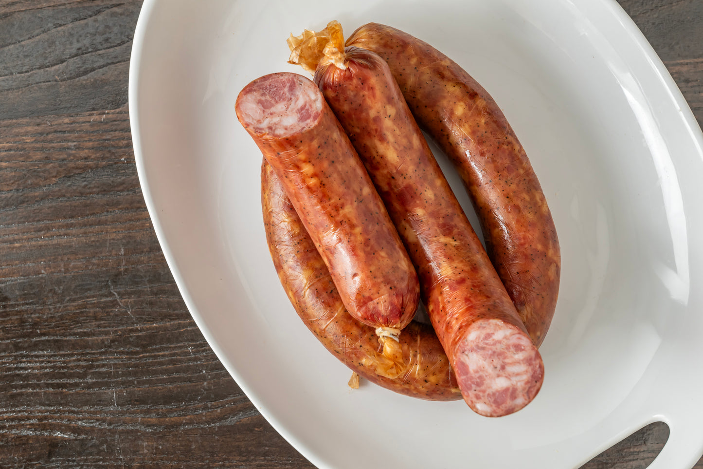 Hunter Pork & Beef Smoked Sausage(Lovačka Kobasica)