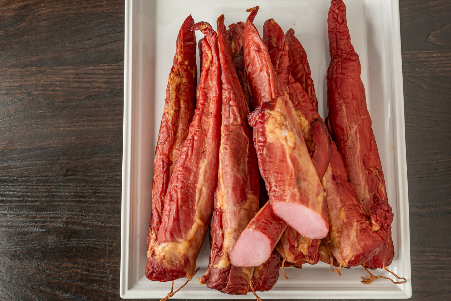 Smoked Pork Tenderloin (Dimljena Vešalica)