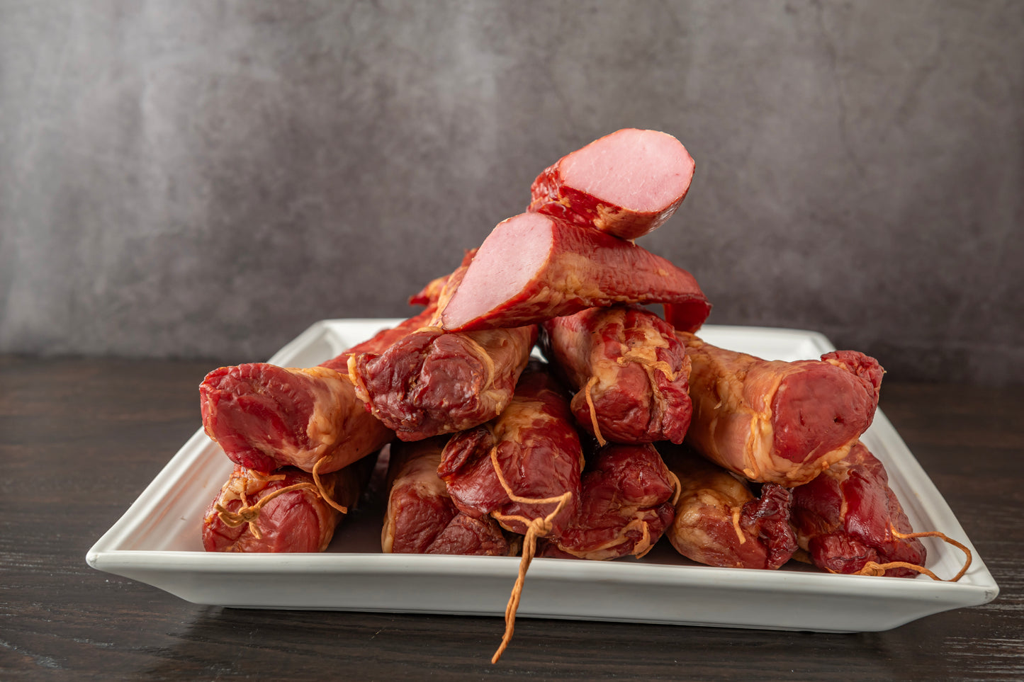 Smoked Pork Tenderloin (Dimljena Vešalica)