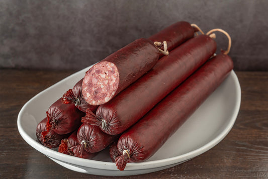 Beef Dry Smoked Summer Sausage(Govedja Letnja Salama)