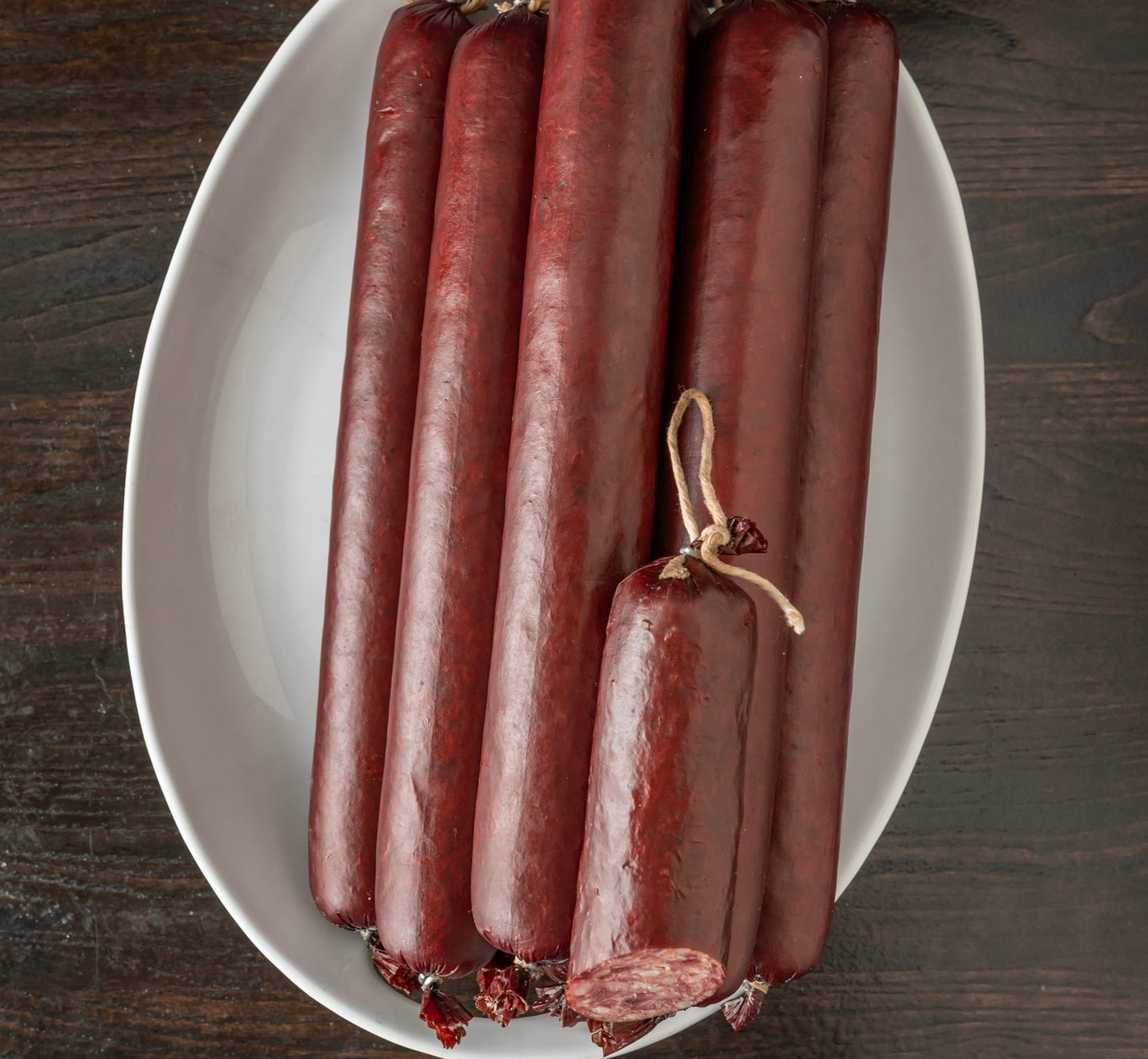 Beef Dry Smoked Summer Sausage(Govedja Letnja Salama)