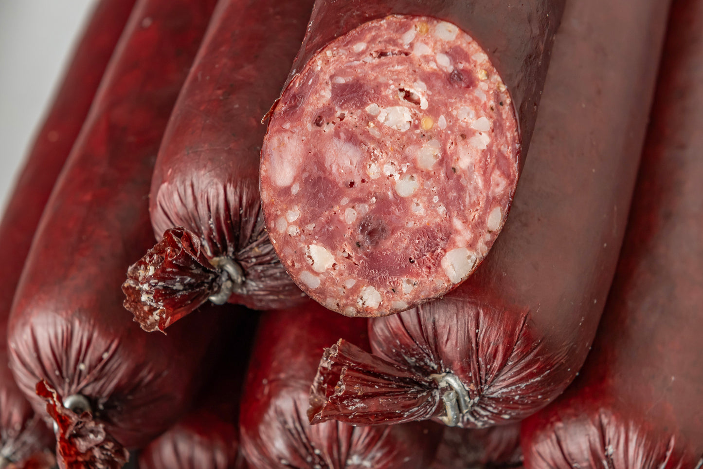 Beef Dry Smoked Summer Sausage(Govedja Letnja Salama)