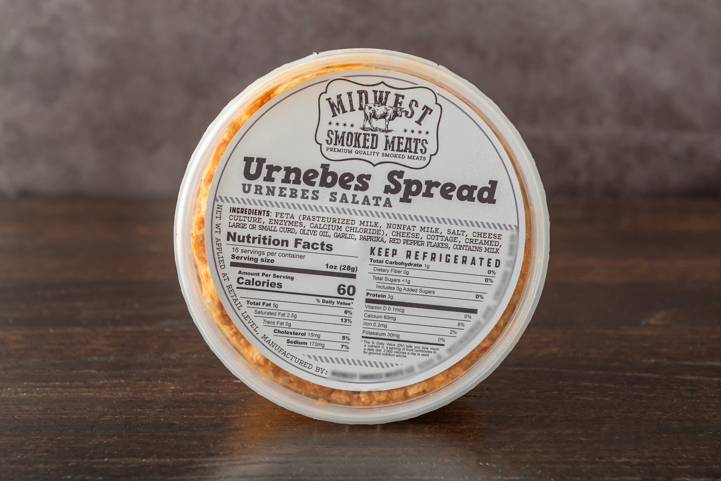 "Chaotic" Spread/Dip (Urnebes Salata)
