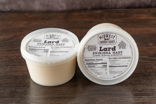 All-Natural Pork Lard(Svinjska Mast)